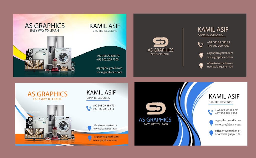 BUSSNICESS CARD DESIGNING